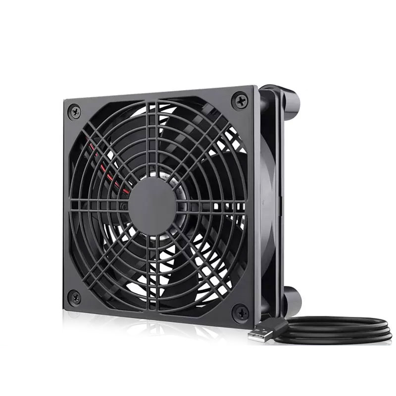 Usb Fan Silent - Кронштейн для вентилятора охлаждения домашнего роутера,