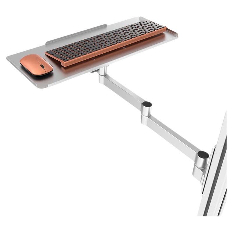 Monitor Arm Single - Беспроводная клавиатура и мышь, поворотный выдвижной