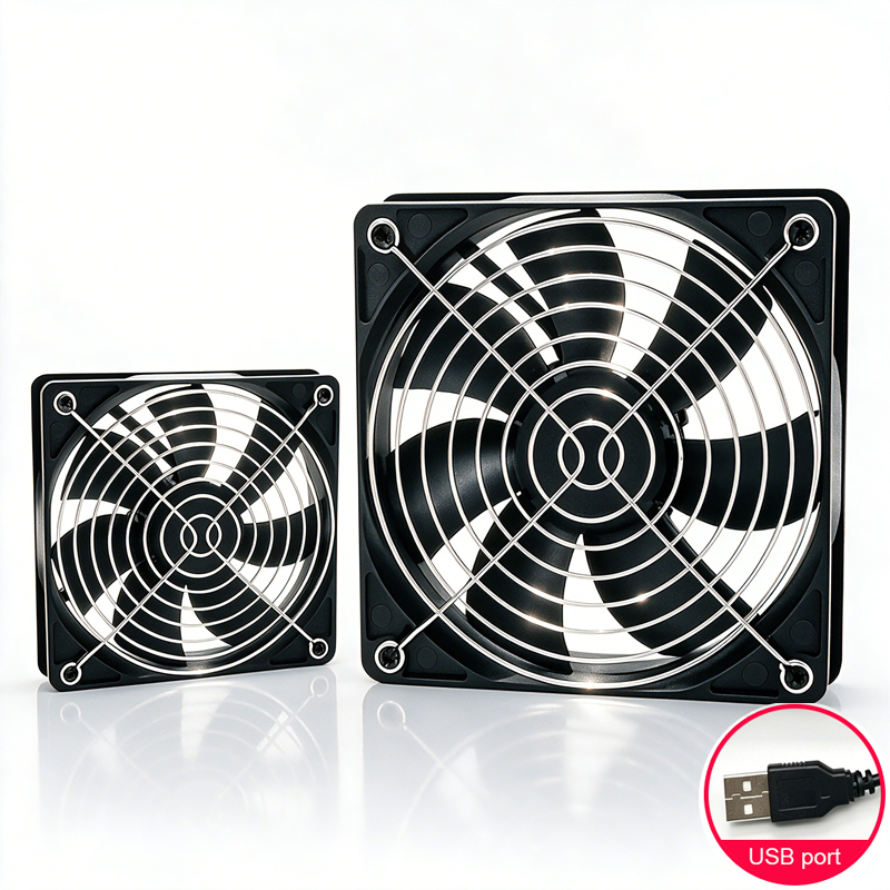 Usb Fan Silent - USB-вентилятор для охлаждения роутеров, ТВ-приставок, компьютеров,