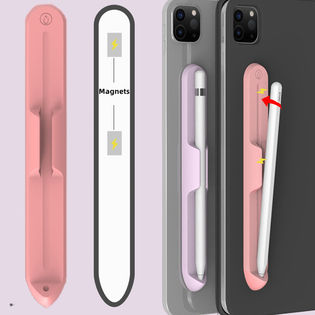Pen Holder Magnetic - Силиконовый слот для Apple Pencil Slot