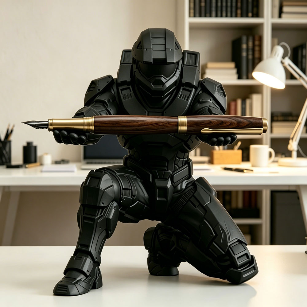 Tech Accessories Stand - Подставка для ручек, напечатанная на 3D-принтере,