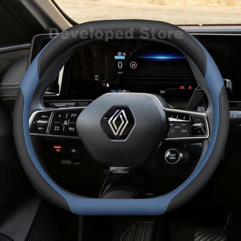 Tech Accessories Store - Чехол на руль автомобиля для Renault