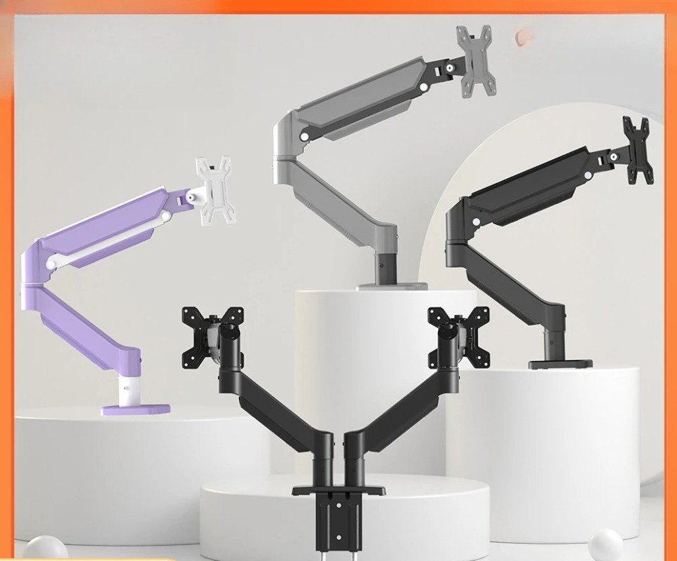 Monitor Arm Single - Новый кронштейн для двух мониторов, газовая