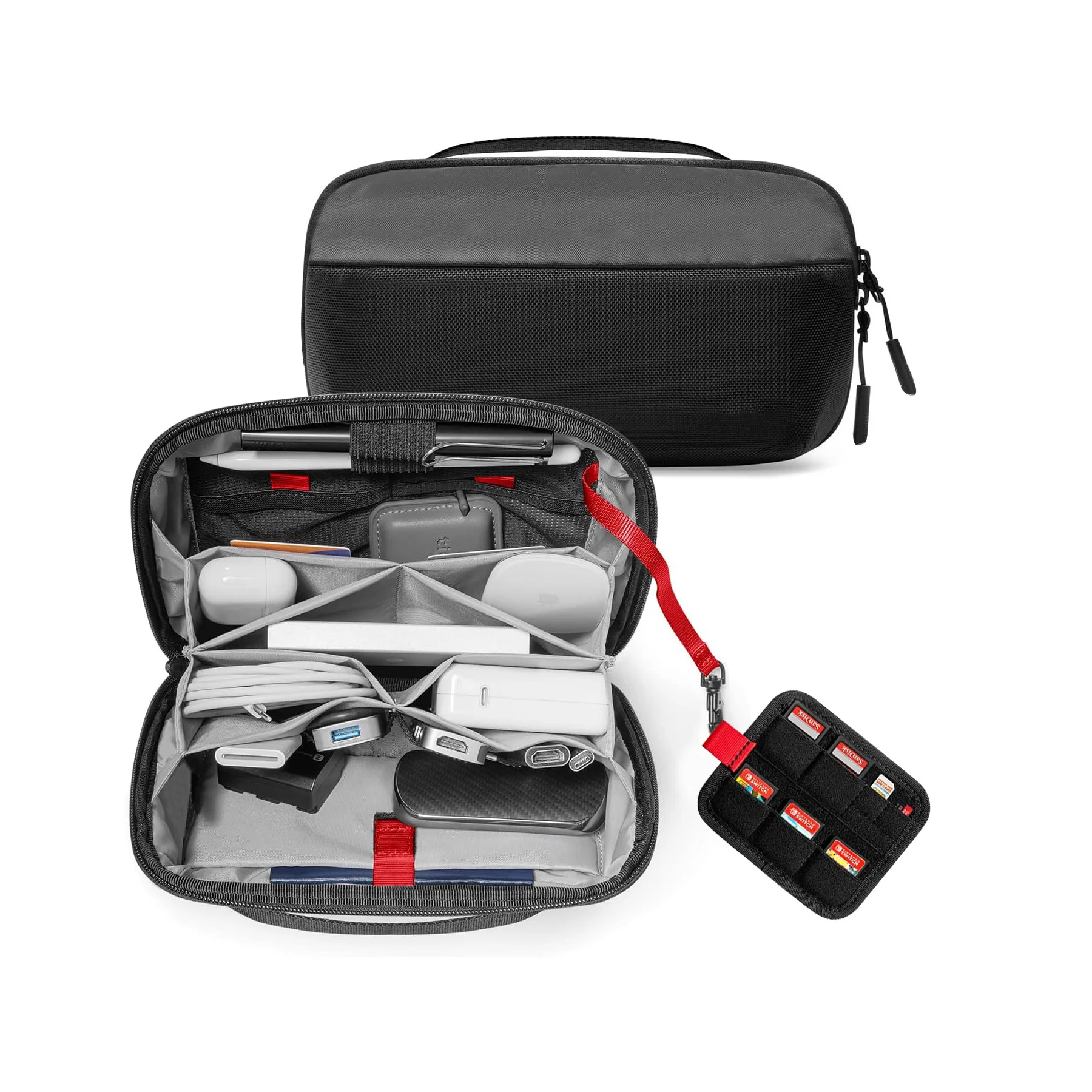 Tech Accessories Store - Органайзер для электронных устройств, водонепроницаемый чехол