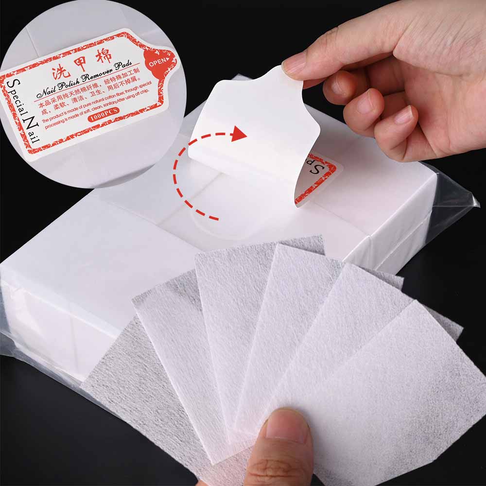 Nail Tech Accessories - 100/3000 шт. Профессиональные салфетки для ногтей,