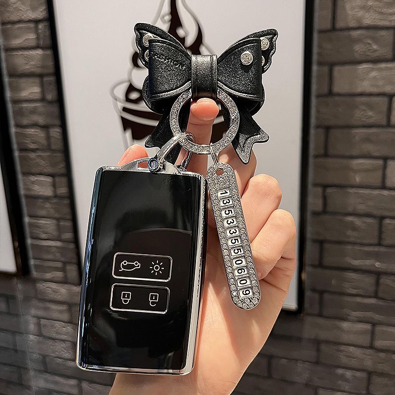 Tech Keychain Accessories - Чехол для автомобильного ключа Renault Megane