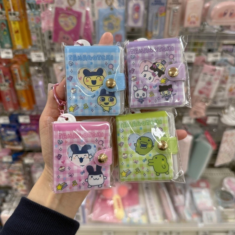 Tech Keychain Accessories - NIC Tamagotchi Ретро Технологический Брелок Фотоальбом