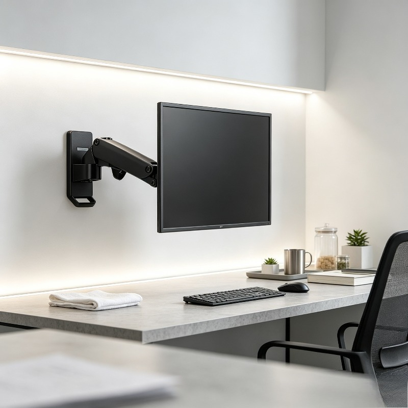 Monitor Arm Single - Кронштейн для монитора с газовой пружиной,