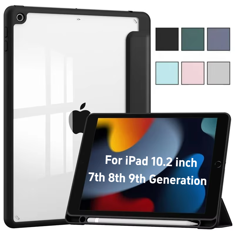 Pen Holder Magnetic - Чехол для Apple iPad 10.2 7-го,