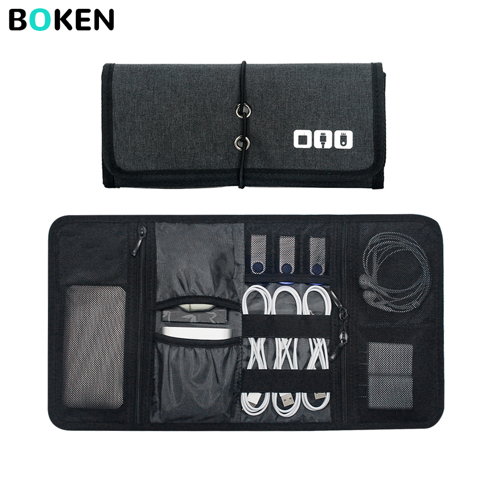 Tech Accessories Store - Сумка-органайзер для техники, чехол для хранения