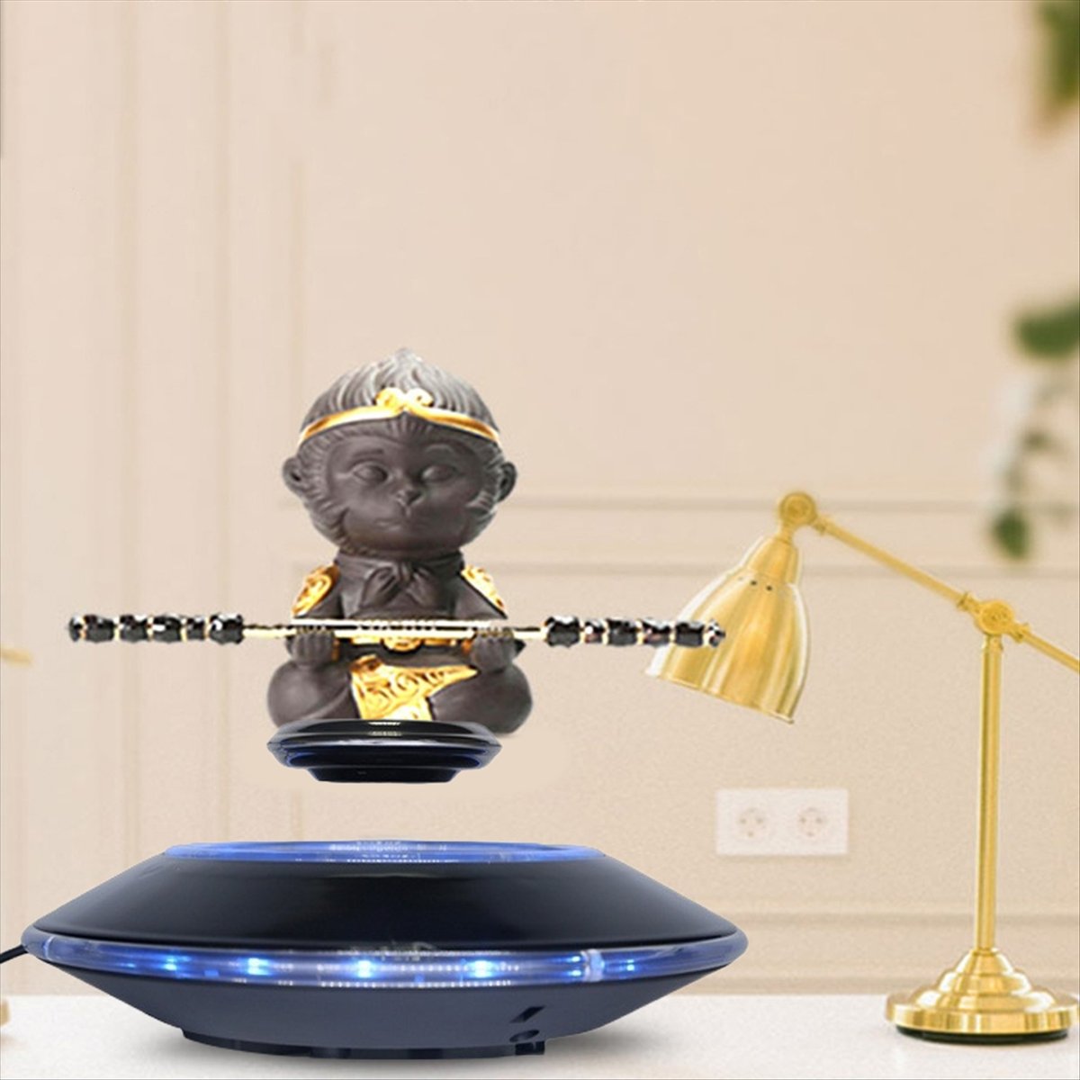 Tech Accessories Stand - T1088C-Подставка с магнитной левитацией, идеальный подарок