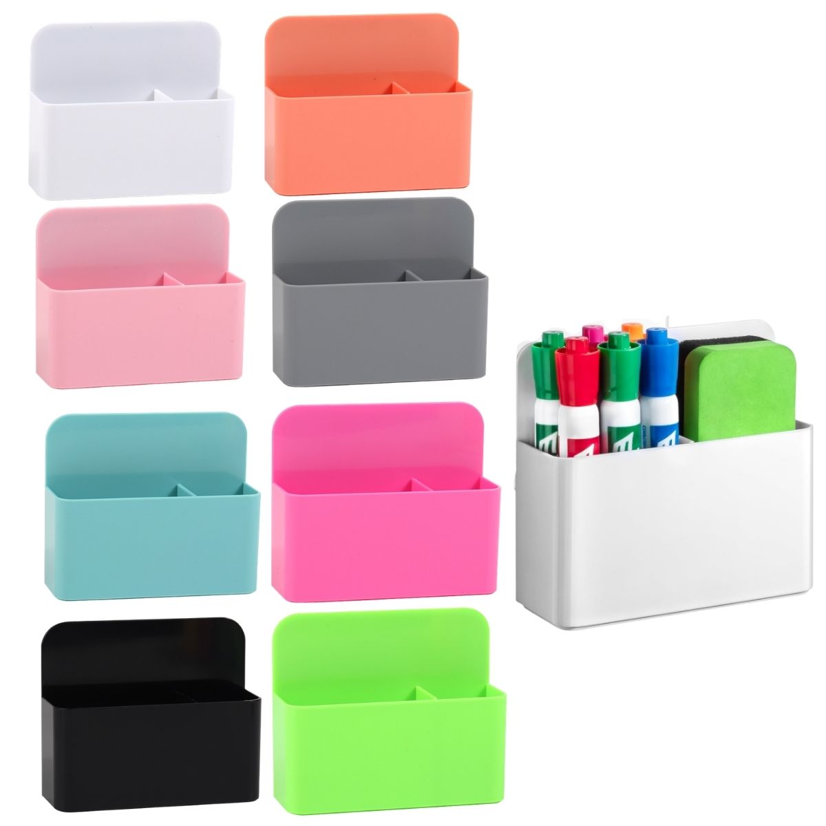 Pen Holder Magnetic - 2 шт. магнитных держателя для маркеров