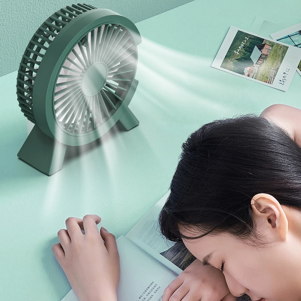 Usb Fan Silent - Электрический мини-вентилятор портативный для охлаждения ноутбуков,