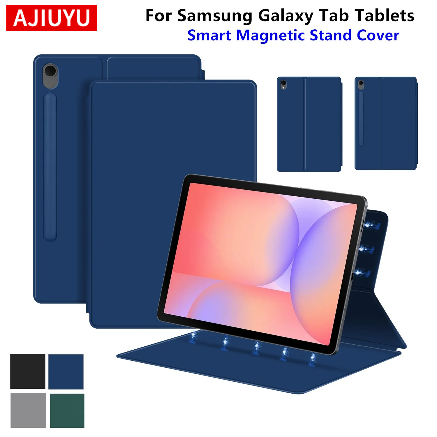Pen Holder Magnetic - Магнитный чехол для Samsung Galaxy Tab