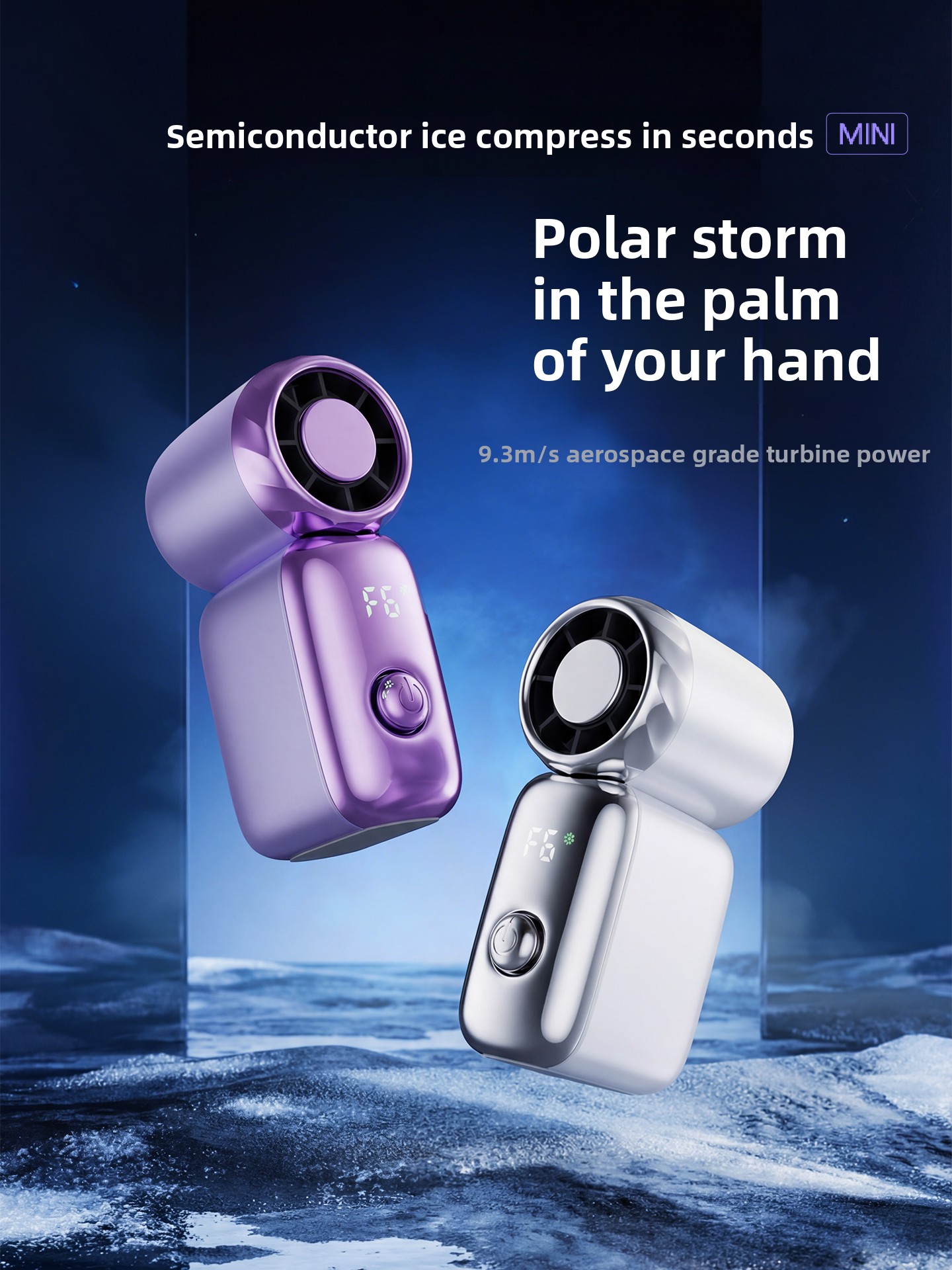 Usb Fan Silent - Мини-портативный вентилятор с полупроводниковым охлаждением и
