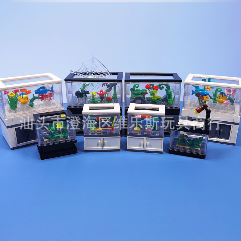 Tech Diving Accessories - Строительные блоки City MOC, игрушки, кирпичи,