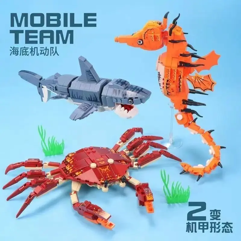 Креативный конструктор «Морски – обзор и цена Tech Diving Accessories
