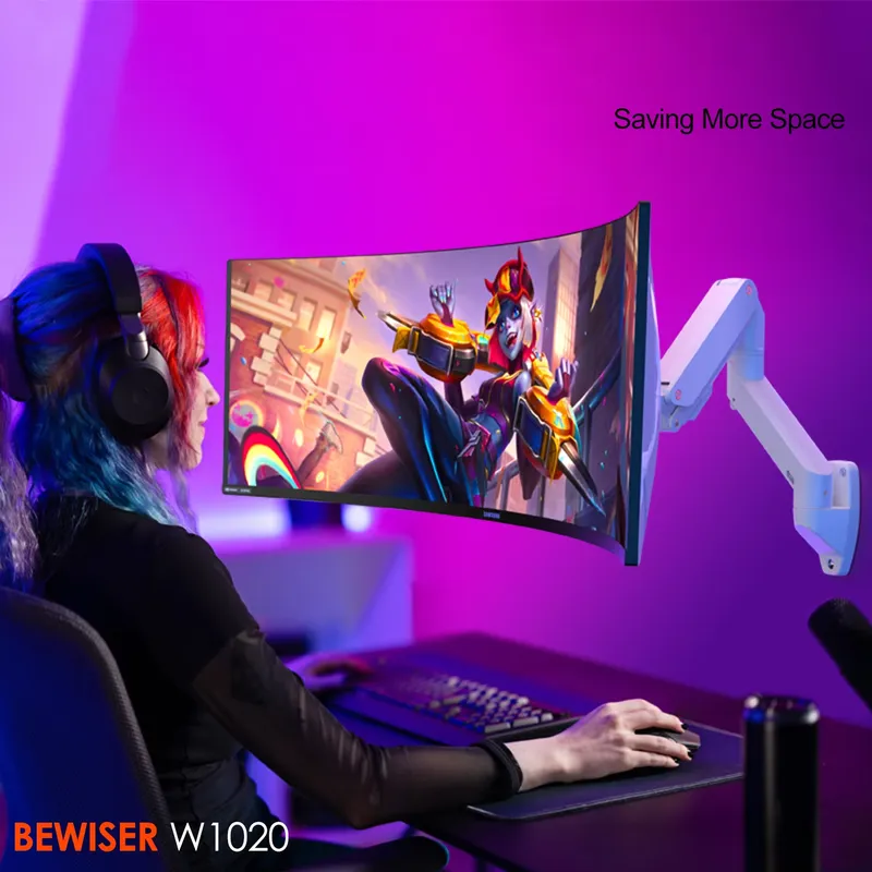 Настенное крепление для монито – обзор и цена Monitor Arm Single