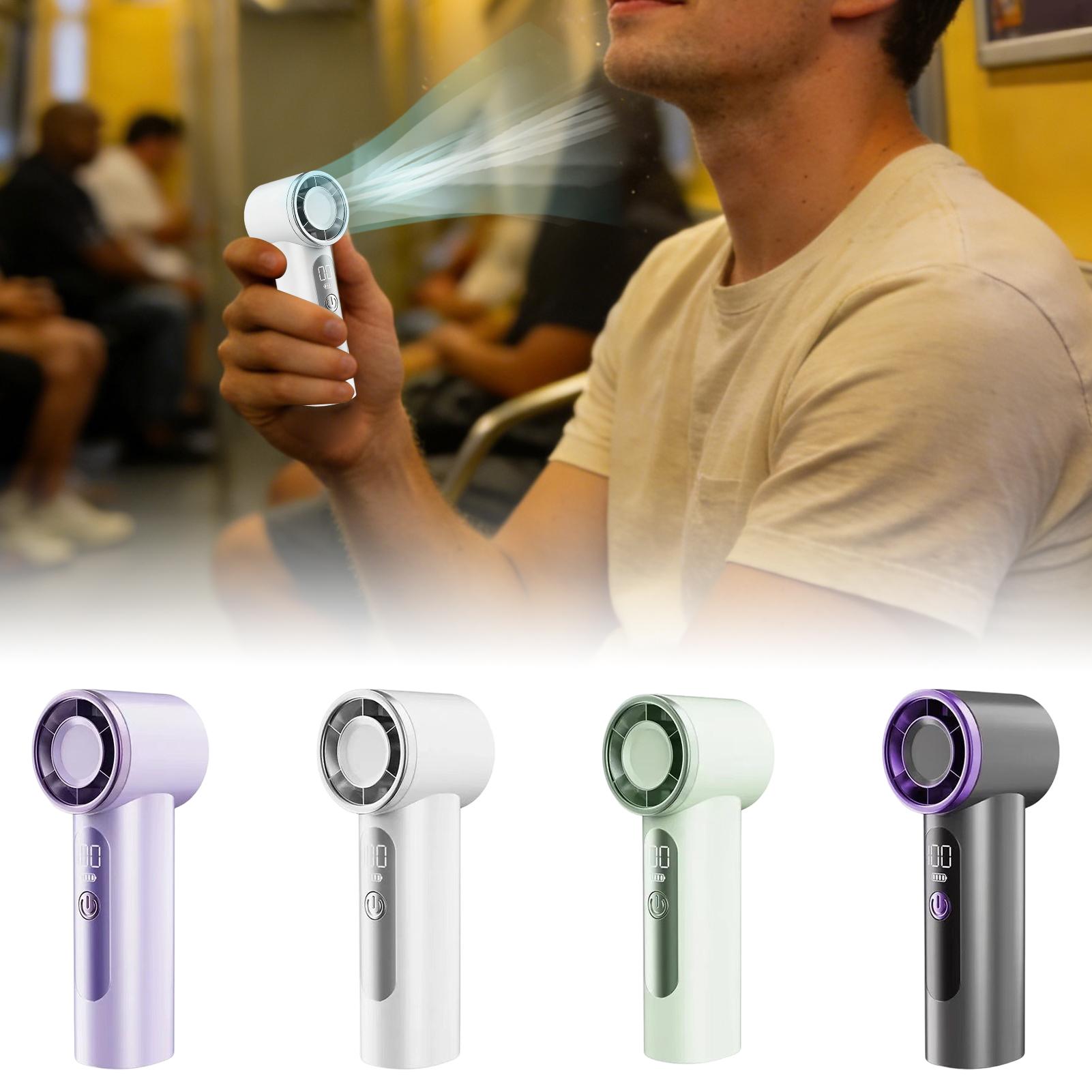 Портативный мини-вентилятор с  – обзор и цена Usb Fan Silent