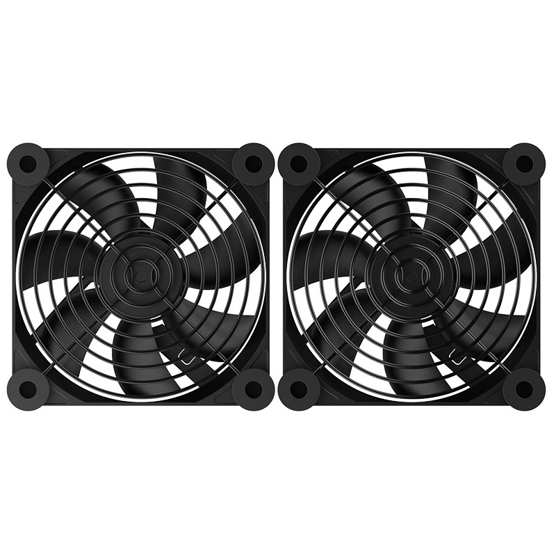 USB вентилятор TEUCER 8 см/12  – обзор и цена Usb Fan Silent