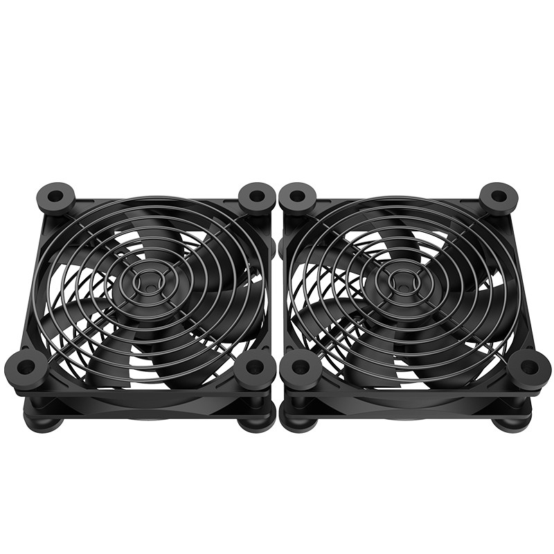 USB вентилятор TEUCER 8 см/12  – обзор и цена Usb Fan Silent