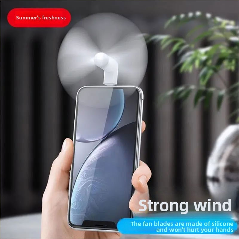 Портативный мини-вентилятор Ty – обзор и цена Usb Fan Silent