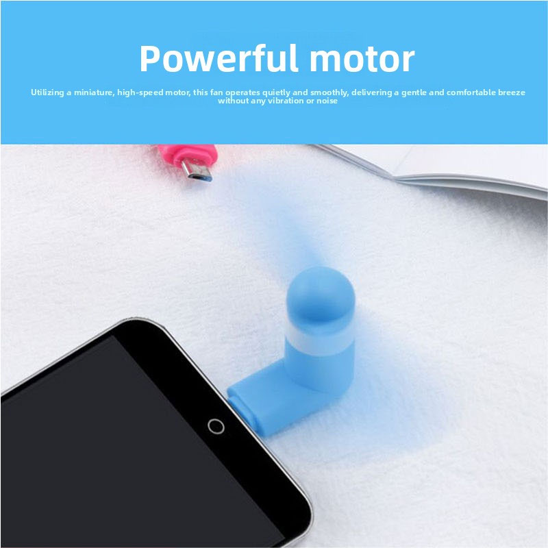 Портативный мини-вентилятор Ty – обзор и цена Usb Fan Silent