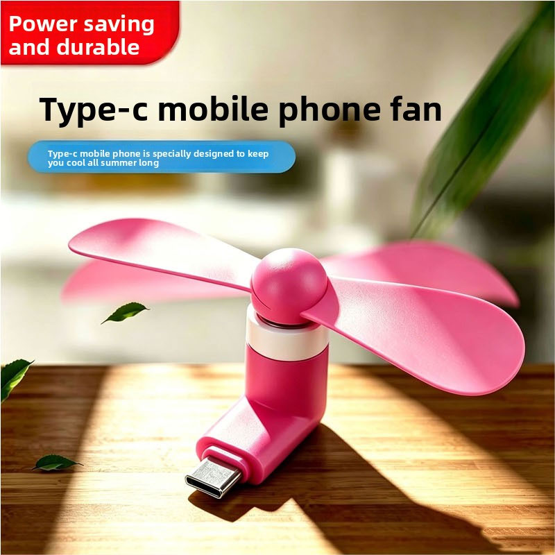 Портативный мини-вентилятор Ty – обзор и цена Usb Fan Silent