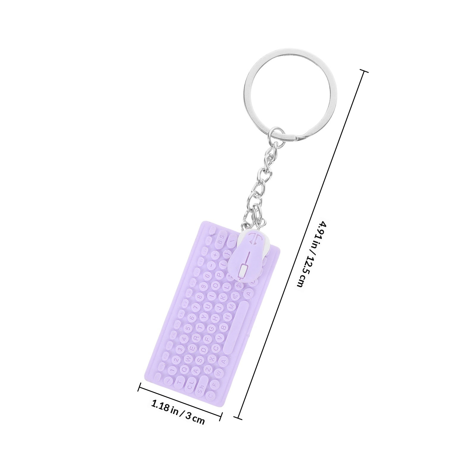 Мини-клавиатура и мышь-брелок: – обзор и цена Tech Keychain Accessories