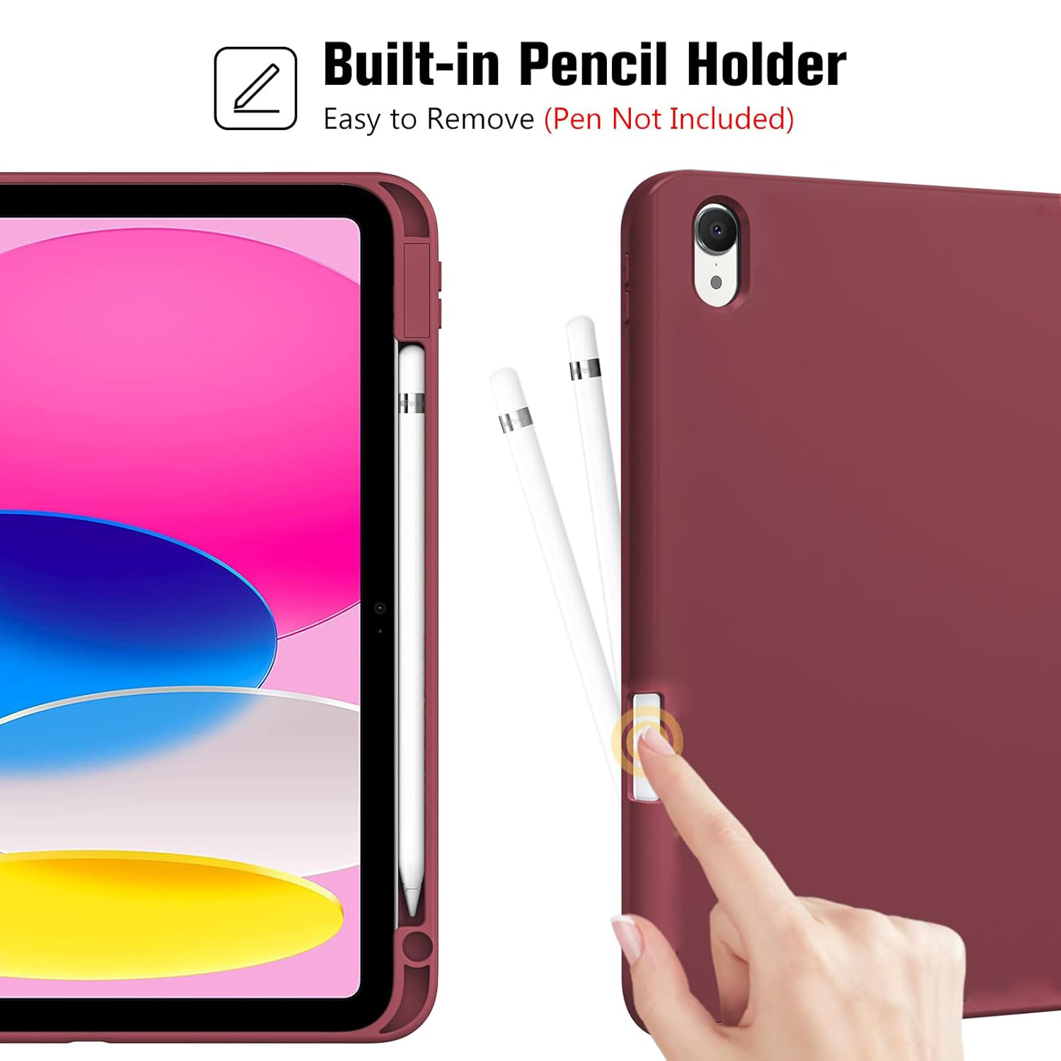 Чехол для планшета iPad (A16)  – обзор и цена Pen Holder Magnetic
