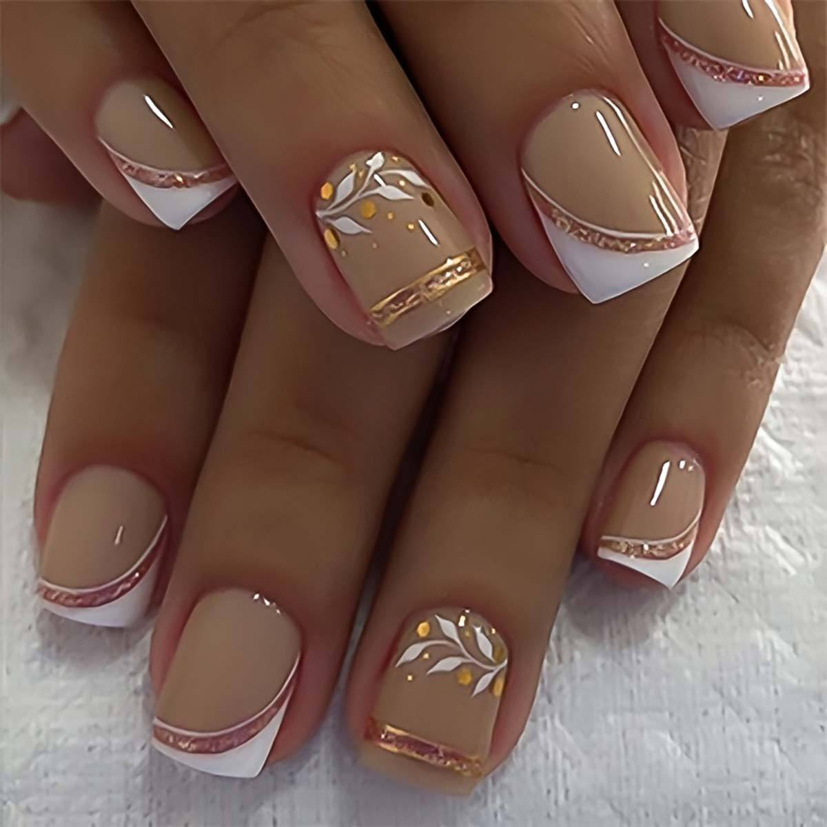 Накладные ногти Nude Short Squ – обзор и цена Nail Tech Accessories