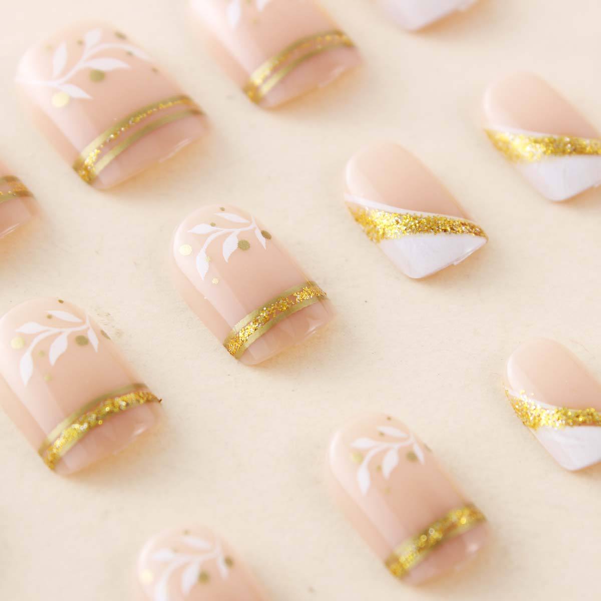 Накладные ногти Nude Short Squ – обзор и цена Nail Tech Accessories