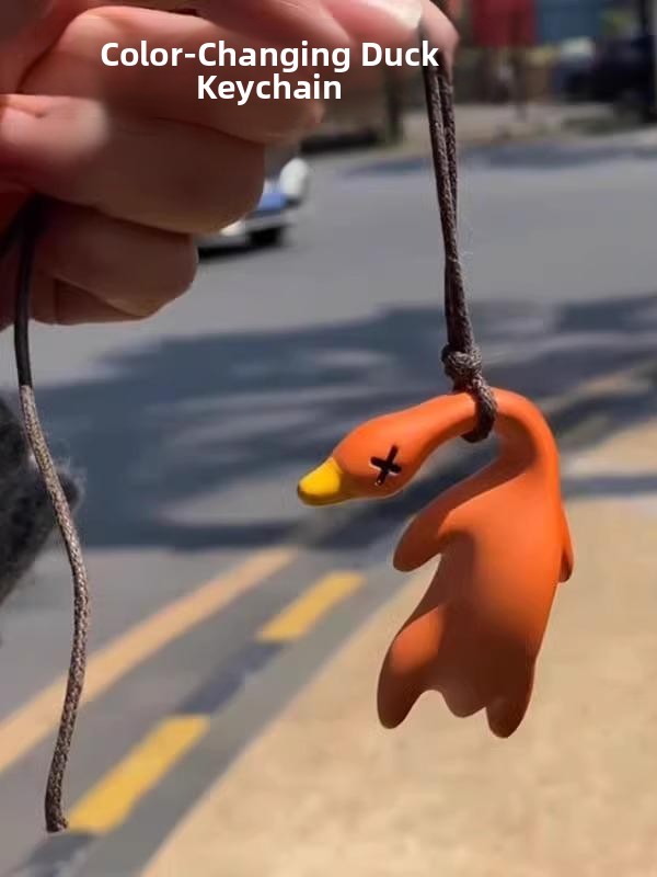 Брелок-подвеска «Сожженная утк – обзор и цена Tech Keychain Accessories