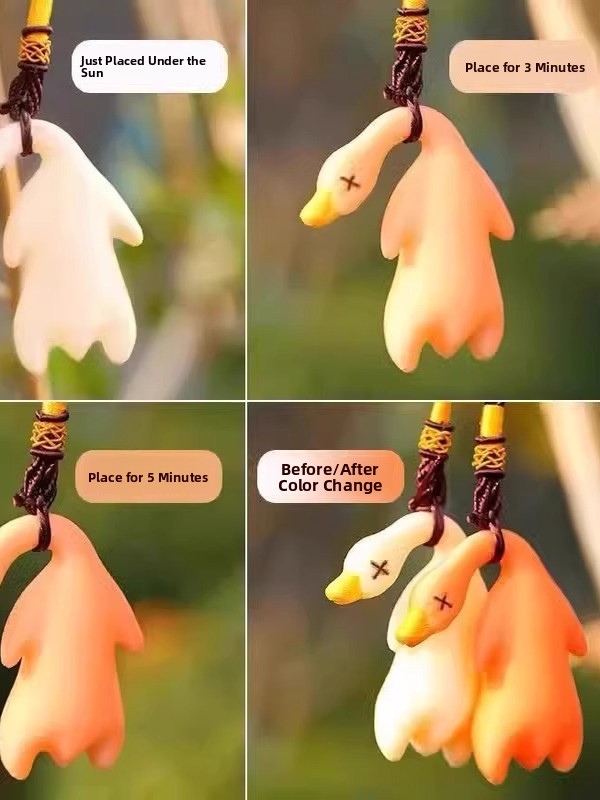Брелок-подвеска «Сожженная утк – обзор и цена Tech Keychain Accessories
