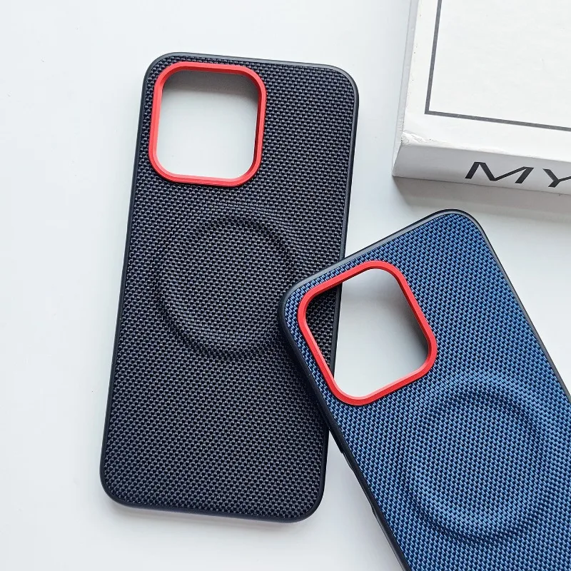 Роскошный технологичный чехол  – обзор и цена Tech Woven Accessories