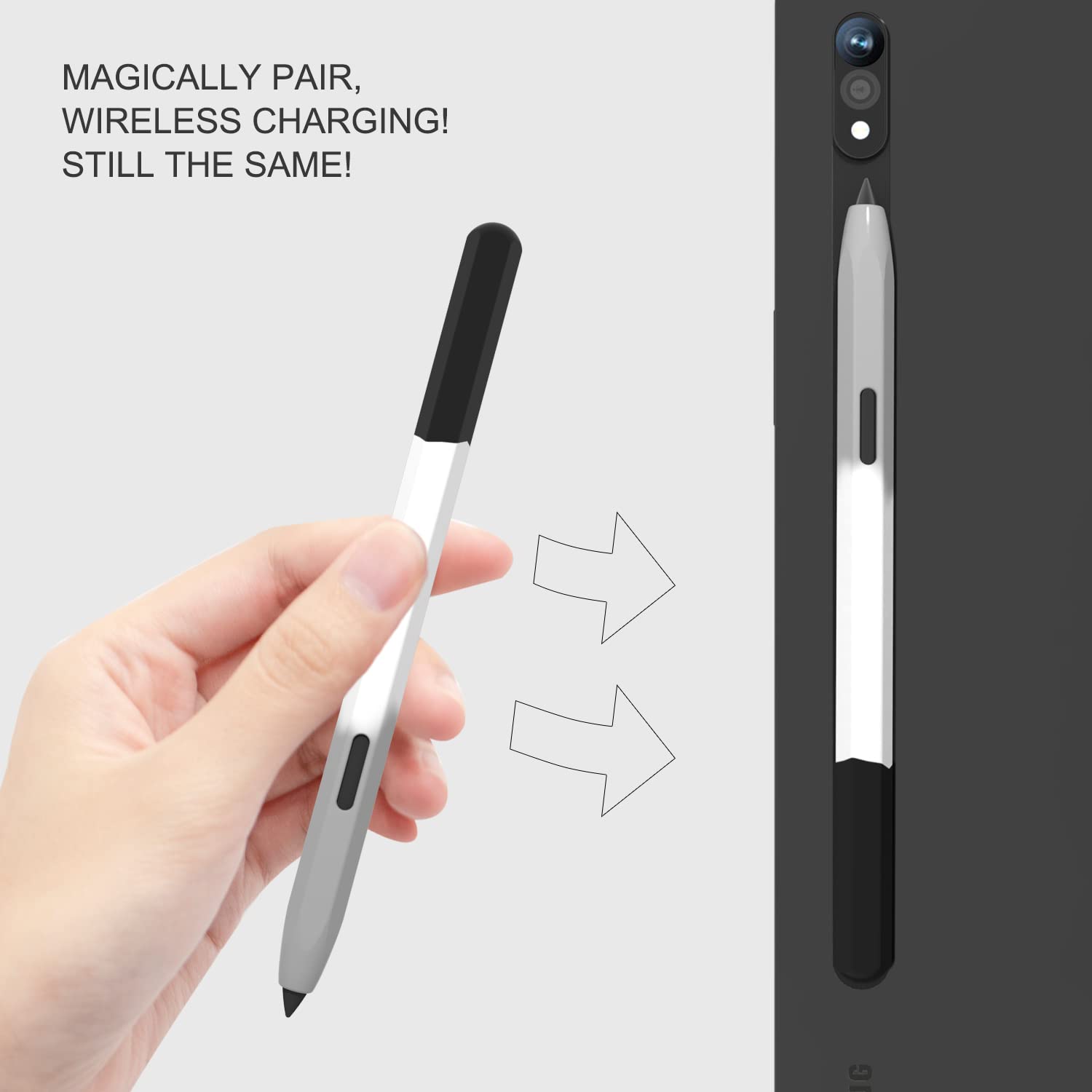 Силиконовый чехол для Samsung  – обзор и цена Pen Holder Magnetic