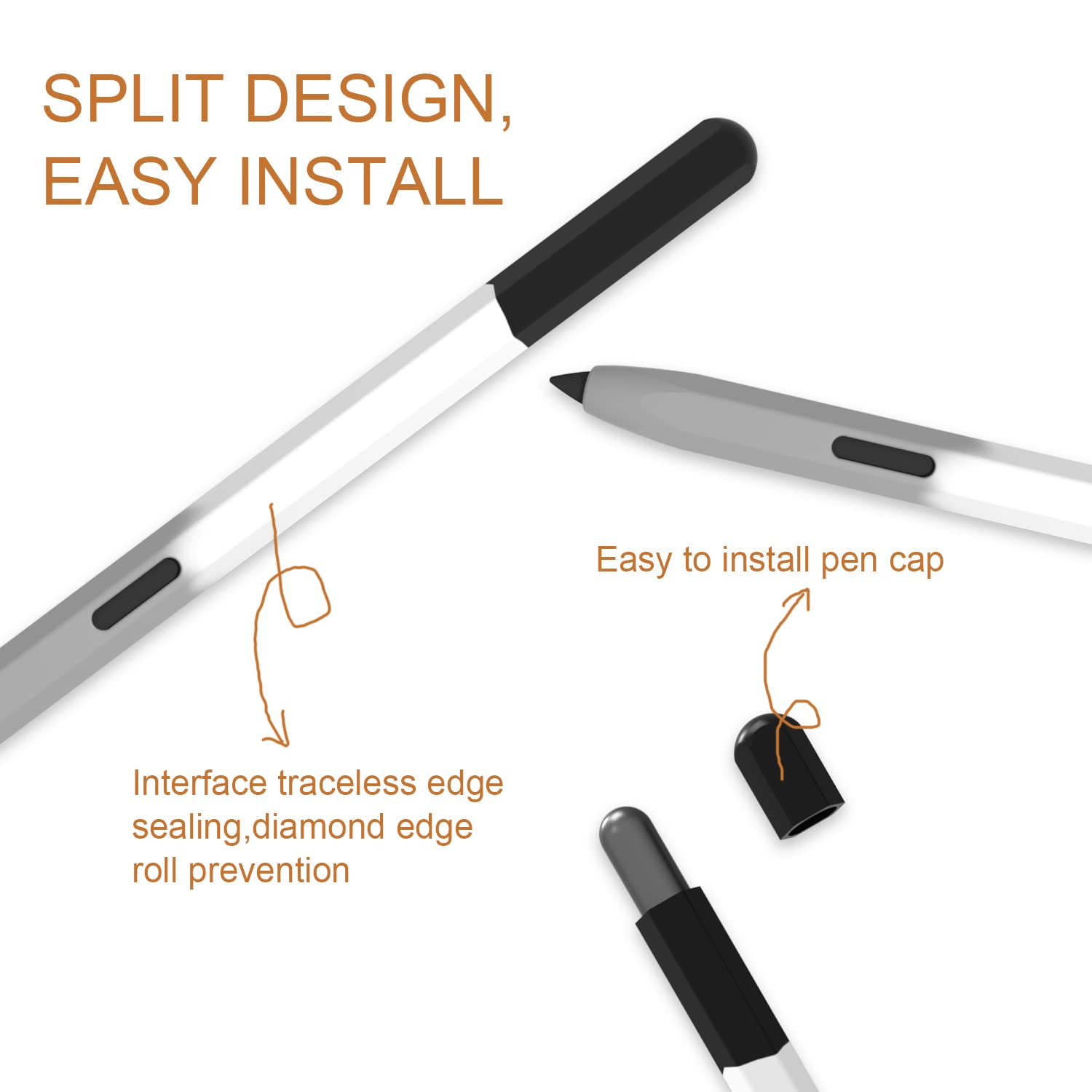Силиконовый чехол для Samsung  – обзор и цена Pen Holder Magnetic