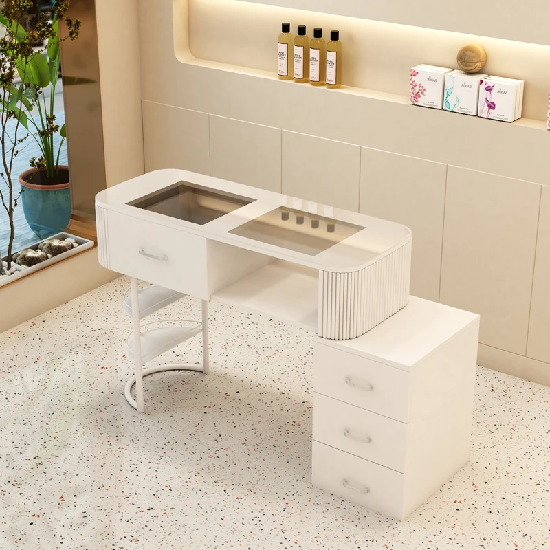Стол для маникюра с тумбами и  – обзор и цена Tech Accessories Stand