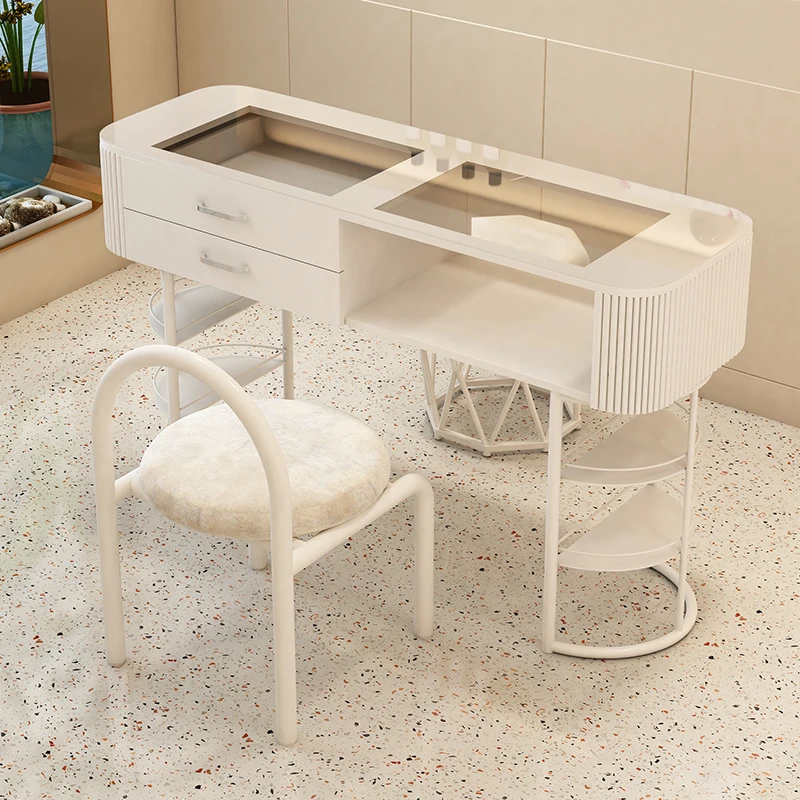 Стол для маникюра с тумбами и  – обзор и цена Tech Accessories Stand