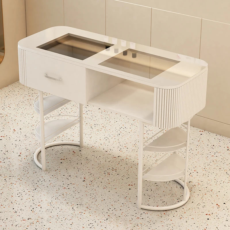 Стол для маникюра с тумбами и  – обзор и цена Tech Accessories Stand