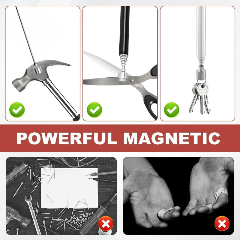 Телескопический магнитный захв – обзор и цена Pen Holder Magnetic