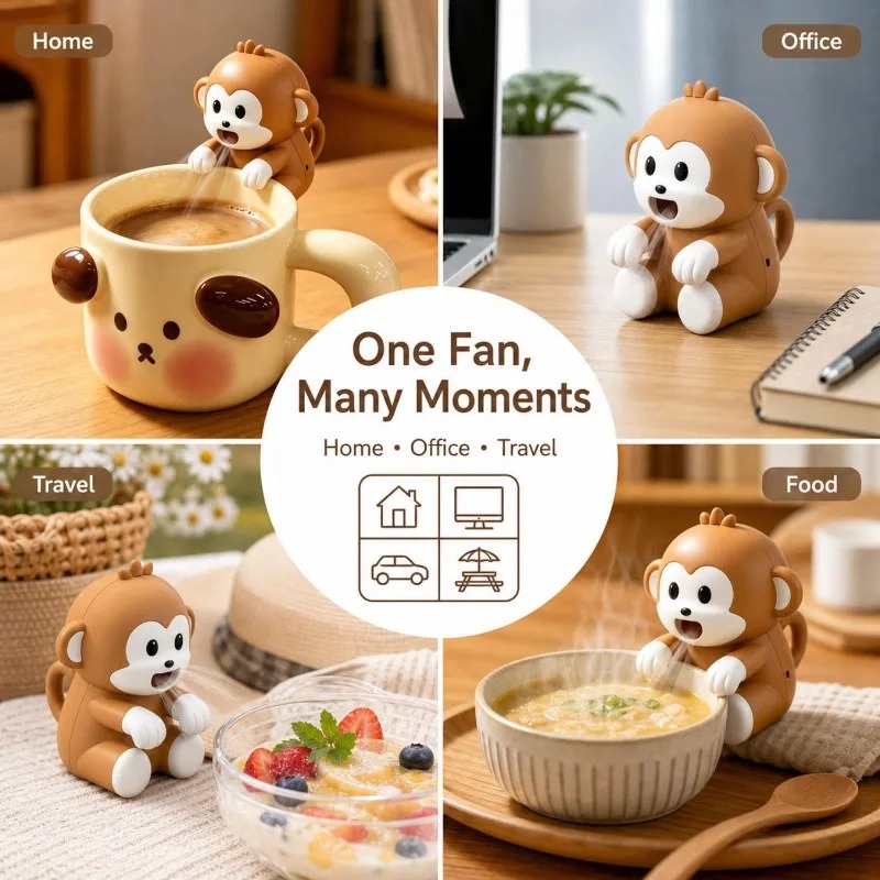 Портативный вентилятор для охл – обзор и цена Usb Fan Silent
