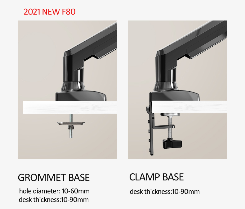 НОВЫЙ NB F80 17-30' Настольный – обзор и цена Monitor Arm Single