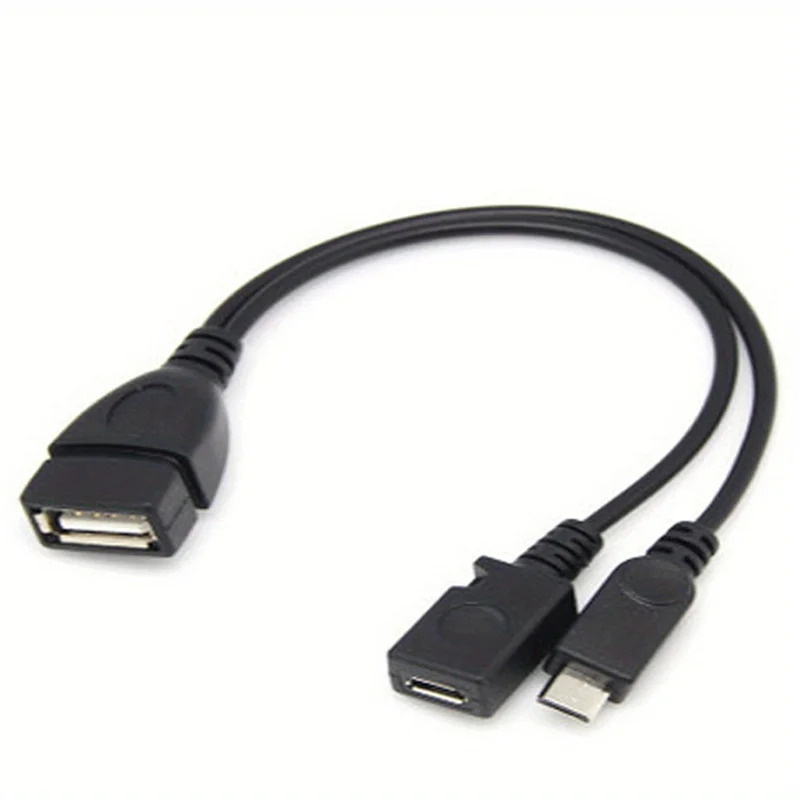 Адаптер-сплиттер 2-в-1 OTG USB – обзор и цена Tech Accessories Store
