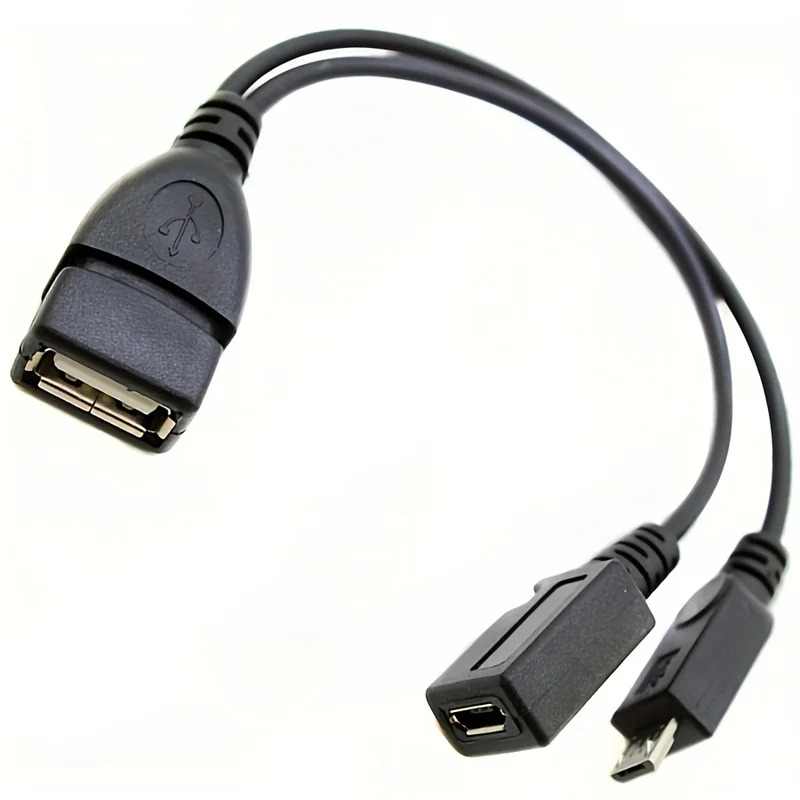 Адаптер-сплиттер 2-в-1 OTG USB – обзор и цена Tech Accessories Store