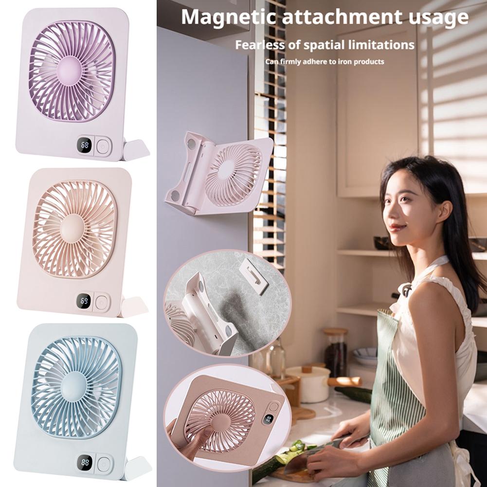 USB-перезаряжаемый магнитный м – обзор и цена Usb Fan Silent
