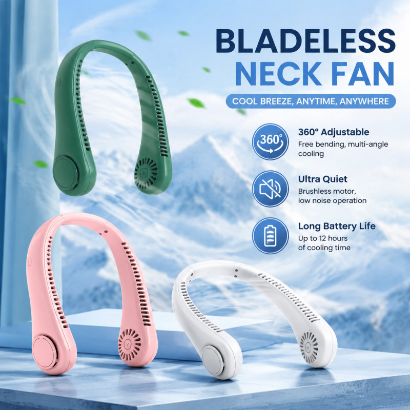 Новый безлопастной вентилятор  – обзор и цена Usb Fan Silent