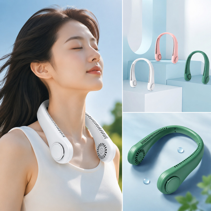 Новый безлопастной вентилятор  – обзор и цена Usb Fan Silent