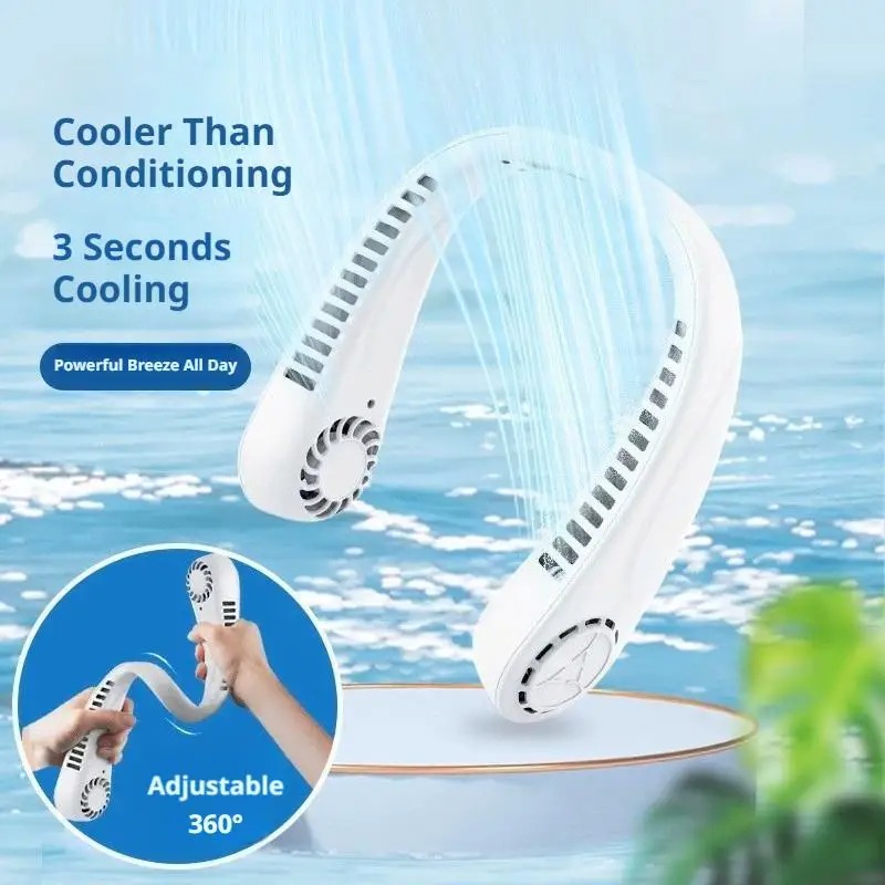 Новый безлопастной вентилятор  – обзор и цена Usb Fan Silent