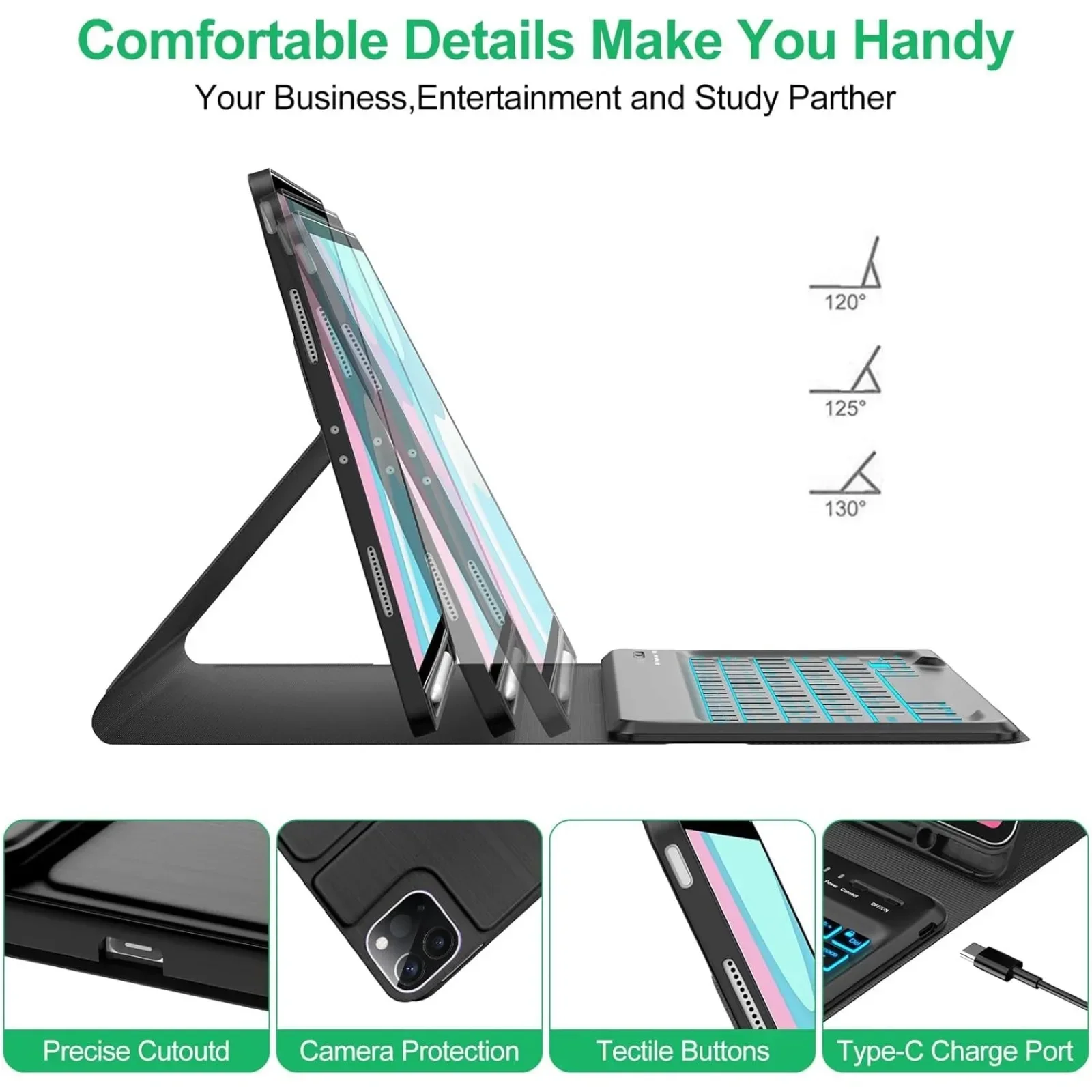 Чехол с клавиатурой для HONOR  – обзор и цена Pen Holder Magnetic